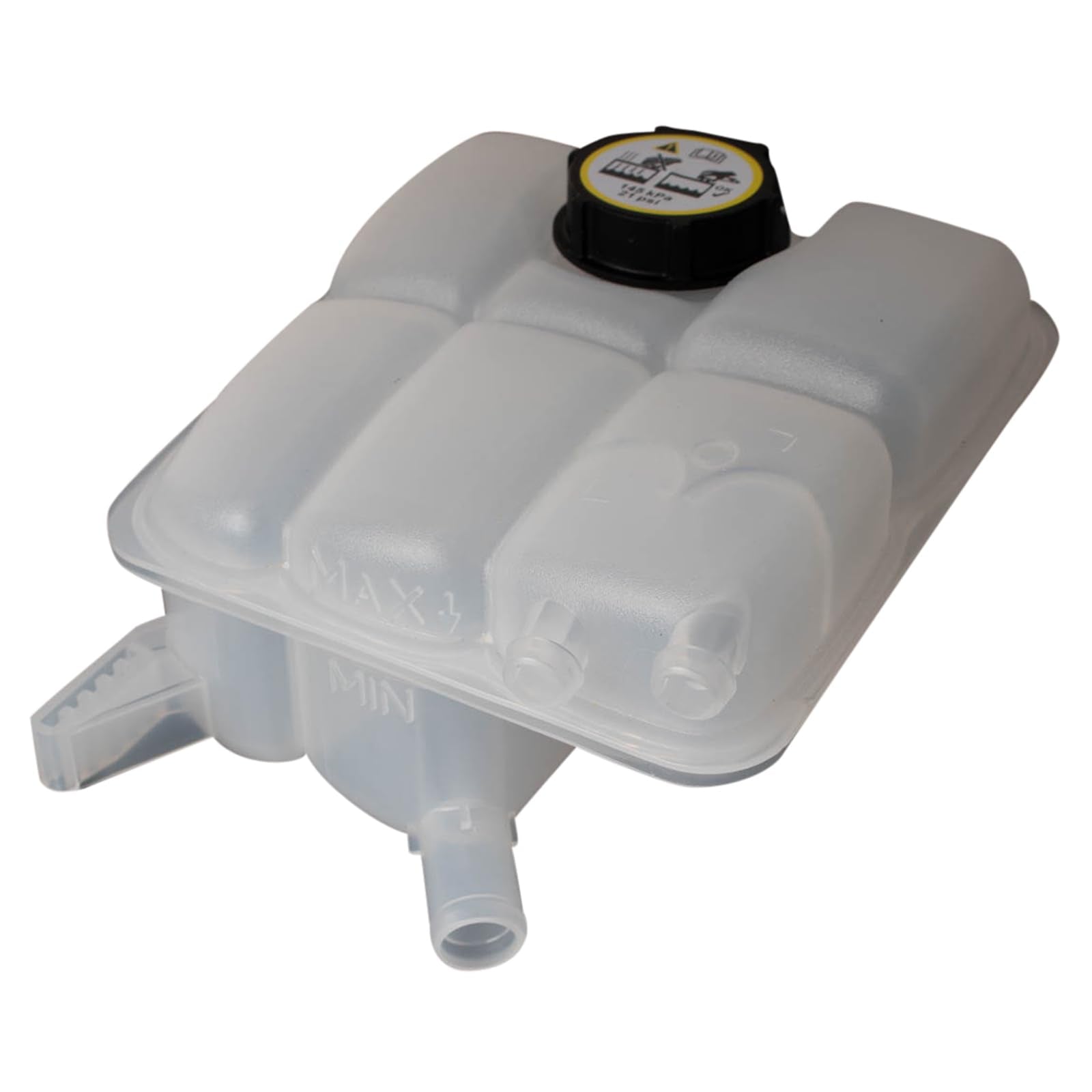 Trq Front Radiator Coolant Reservoir Expansion Tank Overflow Bottle Compatible With 2013-2018 Ford C-Max 2013-2016 Escape 2012-2