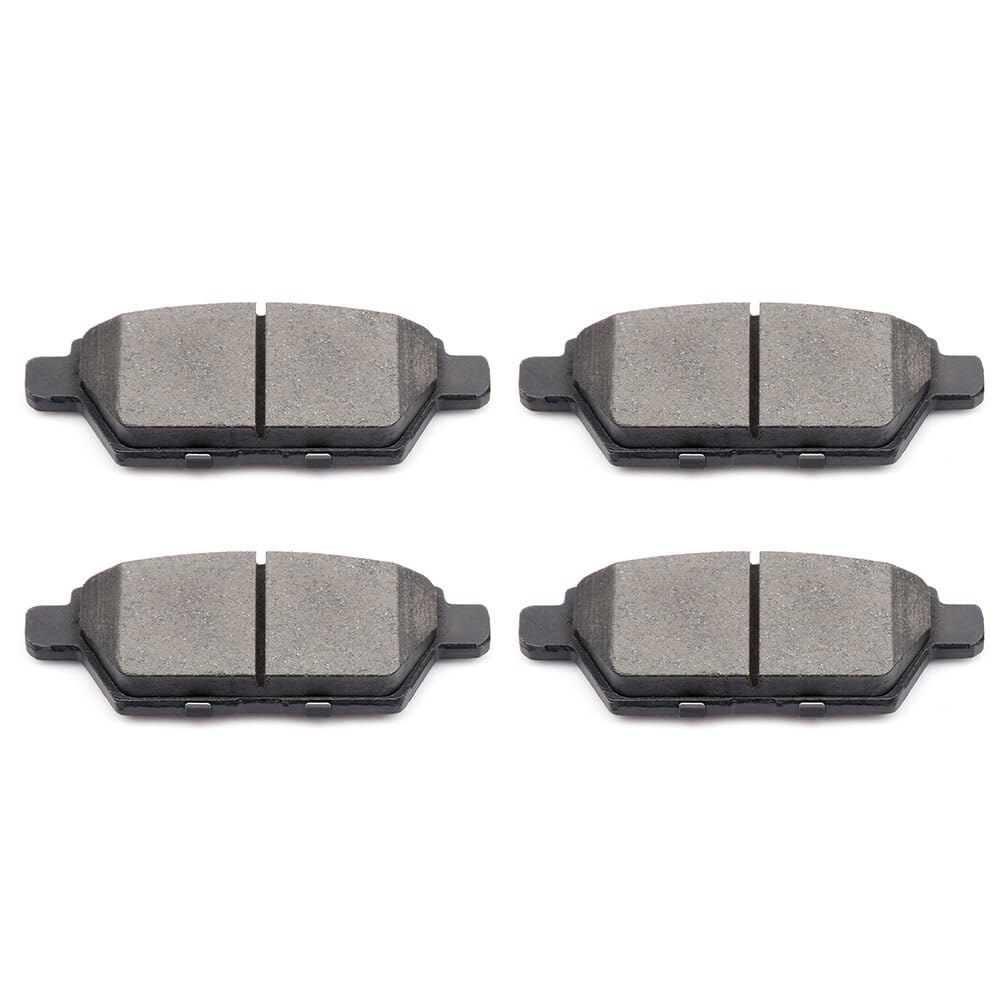 Eccpp D1161-8272 Rear Ceramic Disc Brake Pad Set Fit For Ford For Fusion 2006-2012,For Lincoln Mkz 2007-2012,For Lincoln Zephyr