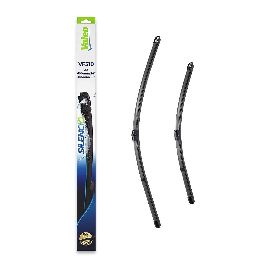 Valeo 574346 (Vm310) Silencio X-Trm Wiper Blade Set - 21''/19'' (Pack Of 2)