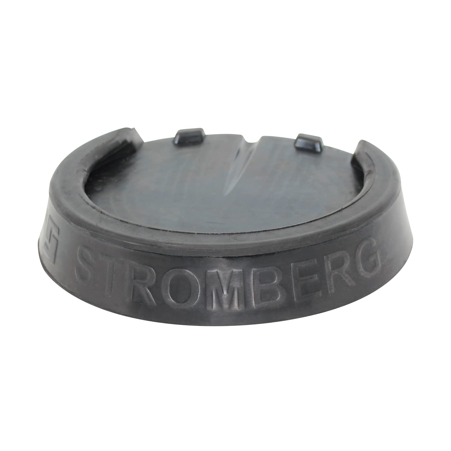 Stromberg Carlson Rv Leveling Jack Pads - Durable Rubber Blocks For Leveling, Anti-Slip Jack Pads For Rvs And Campers, Protects Against Rust Stains, Non-Slip Design, 9 Inch Round Foot Pads, 1 Pack