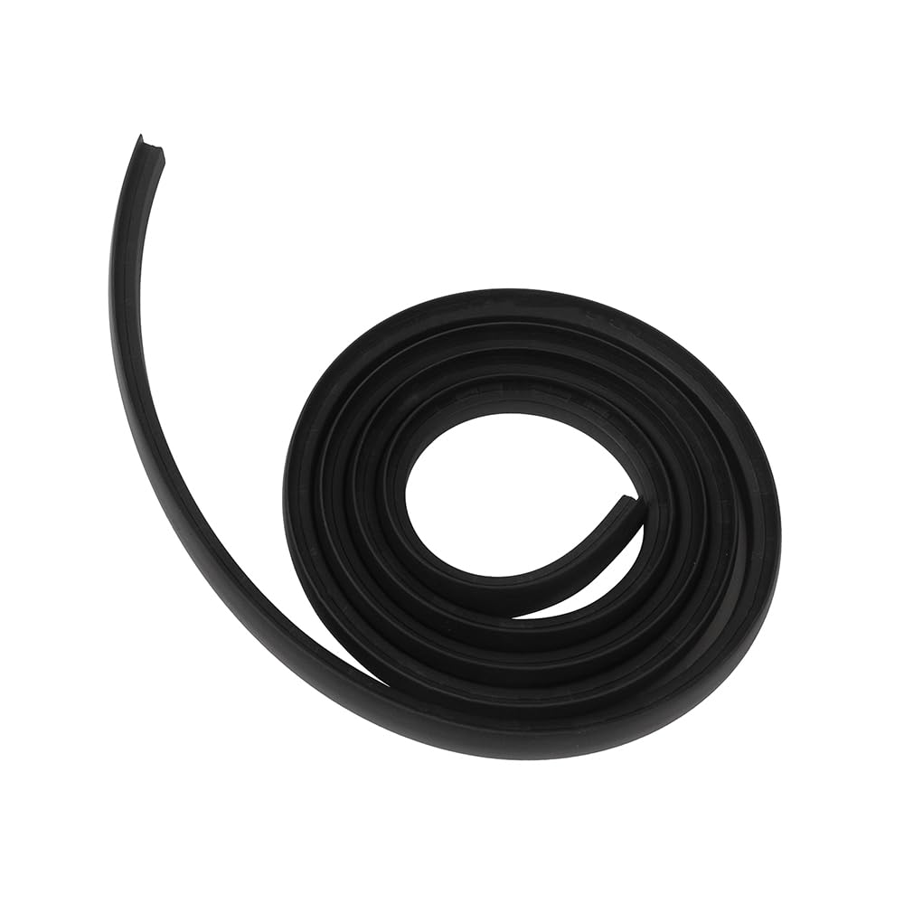 Moto4U L Track Filler Strip,3.34-Foot Length Rubber Strip For All Styles Of L Track, Facilitates Easy Rolling Of Motorcycles, Atvs, And Other Wheeled Cargo