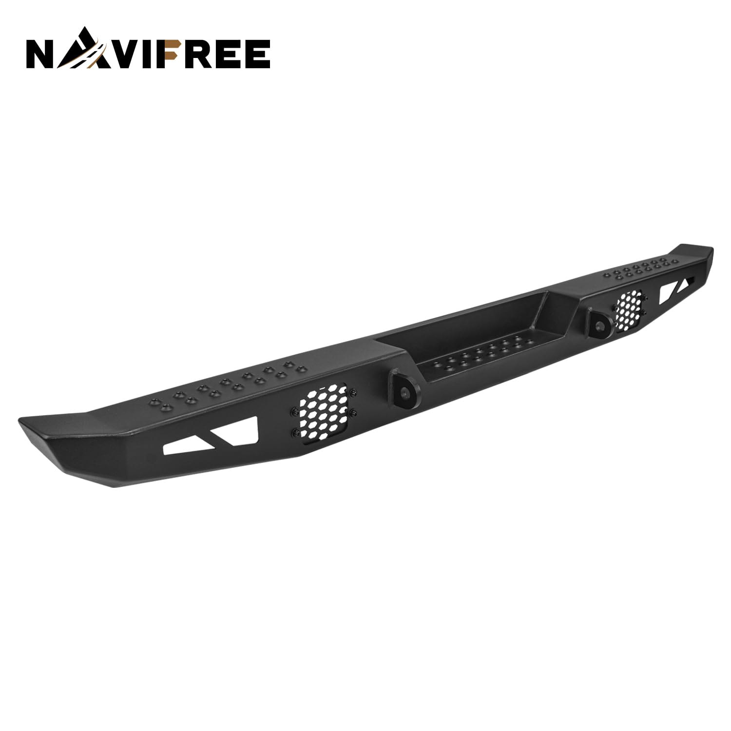 Navifree Sheet Metal Rear Bumper Fit For 2018-2023 Polaris Ranger 1000