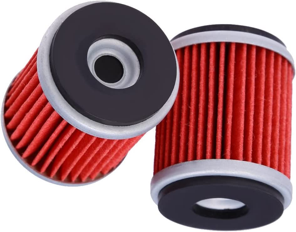 6-Pack Oil Filter Oil Filters Replacement Fit For Yamaha Yz250 Xt250 Ybr250 Yfz450 Yfz450R Yfz450W Yfz450X Yfz459R Yz250F Yz450F