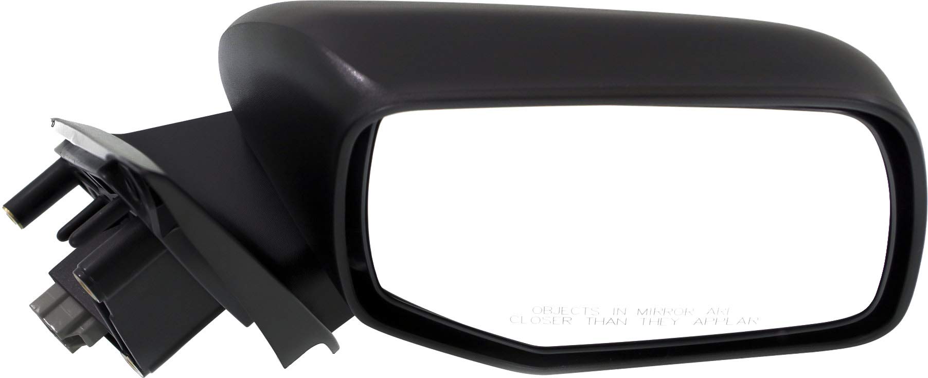 Kool Vue Passenger Side Power Heated Mirror for Ford Escape 2008-2012 Without Blind Spot Light Textured Replaces Original Equipm