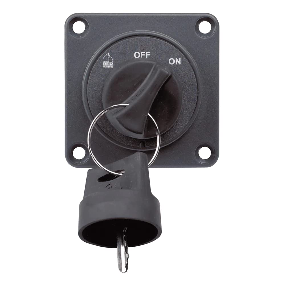 Bep 80-724-0006-00 Remote On/Off Key Switch For 701-Md And 720-Mdo Battery Switches