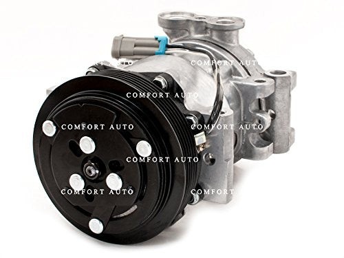 Comfort Auto A/C comp pump with clutch 1 year warranty compatible with:1999 1998 1997 1996 Chevrolet K1500 K2500 K3500 Silverado