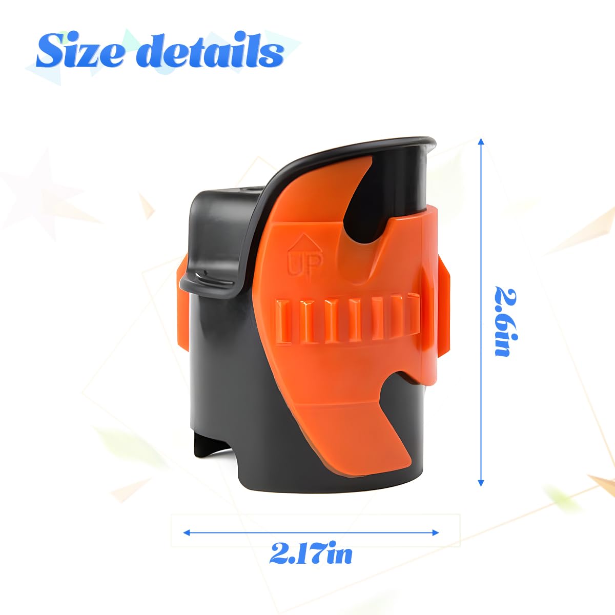 Besulen 2 Pcs Motorcycle Fork Seal Cleaner Tool, Cleaning Absorber Repair Tools For Dirt Bike, Motorcycle, Universal Motorcycle Front Fork Shock Absorber Oil Seal Removal Tools