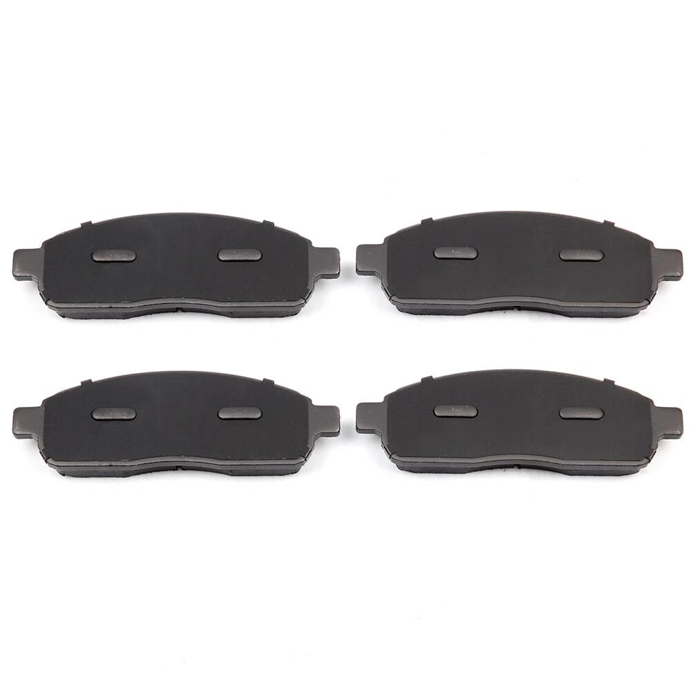 Eccpp D1083-7915 Front Semi Metallic Disc Brake Pad Set Fit For Ford For F-150 2004-2009,For Lincoln Mark Lt 2006-2008