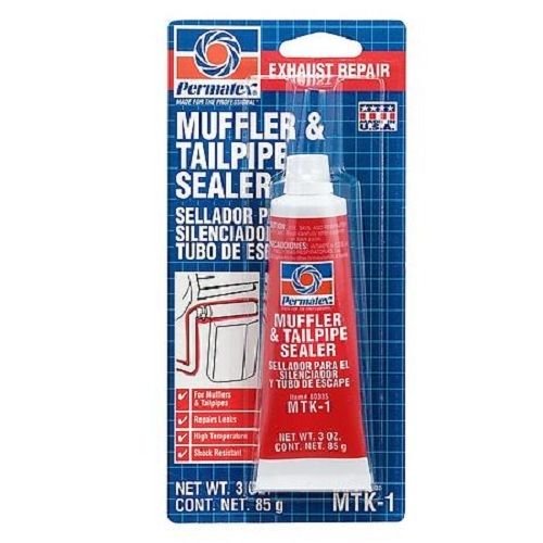 Permatex 80335 3 Oz Muffler & Tailpipe Sealer
