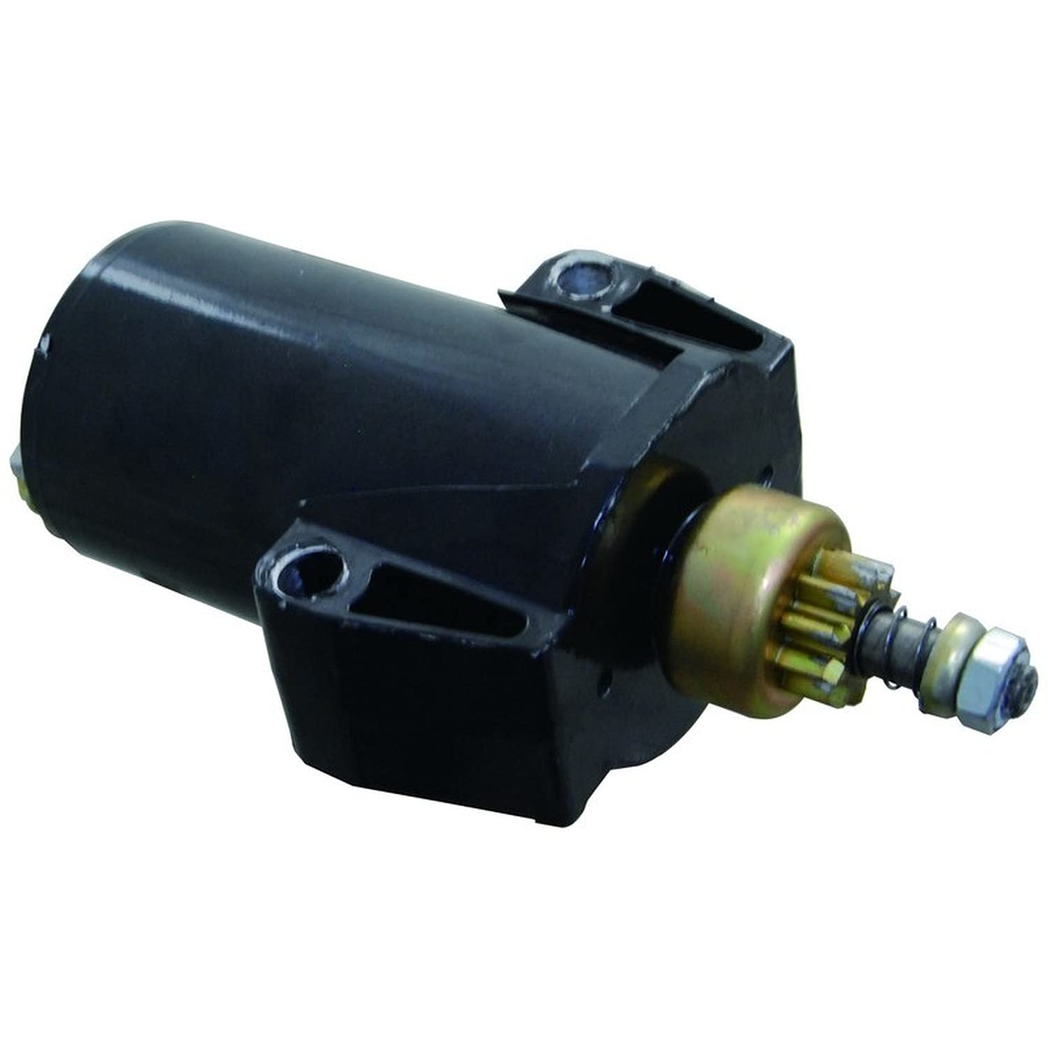 New Starter Compatible With 1989-2002 Mercury Mariner Outboard 9.9-25Hp 50893889, 50-893889T, Sm52160, 50-90983A1, 50-90983T1, Sab0053, 41021024