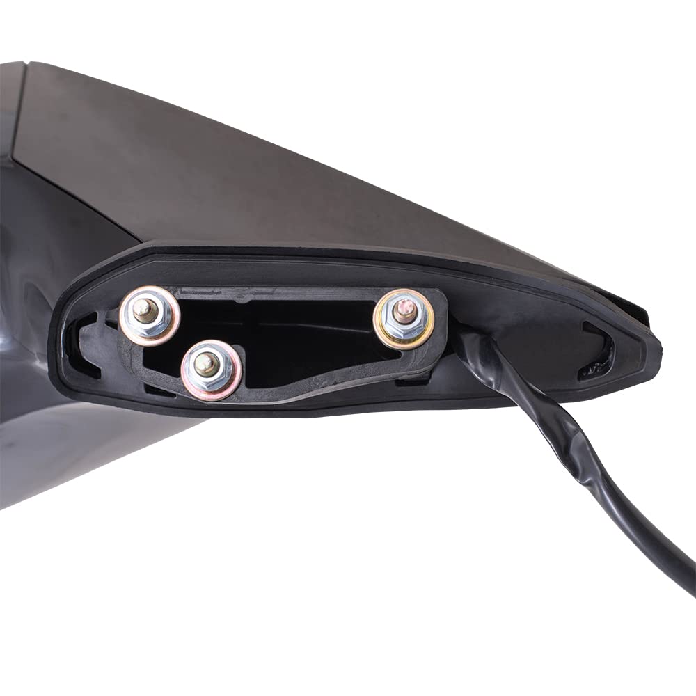 Brock Replacement Driver Power Side Door Mirror Ready-To-Paint Compatible With 2010-2015 Camaro 22762487