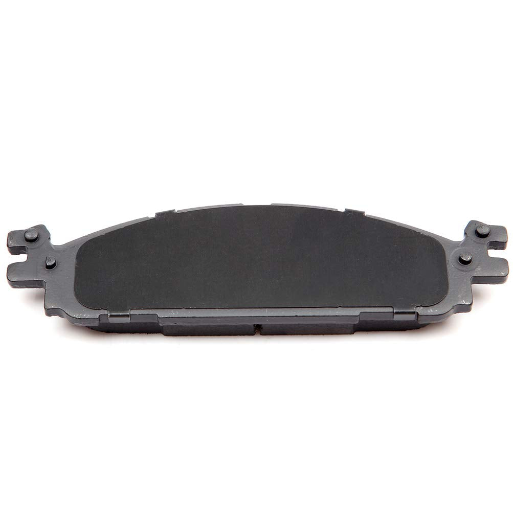 Cciyu D1508 Professional Ceramic Front Brake Pads Set Fit For 2011-2019 For Ford Explorer,2009-2019 For Ford Flex,2011-2019 For