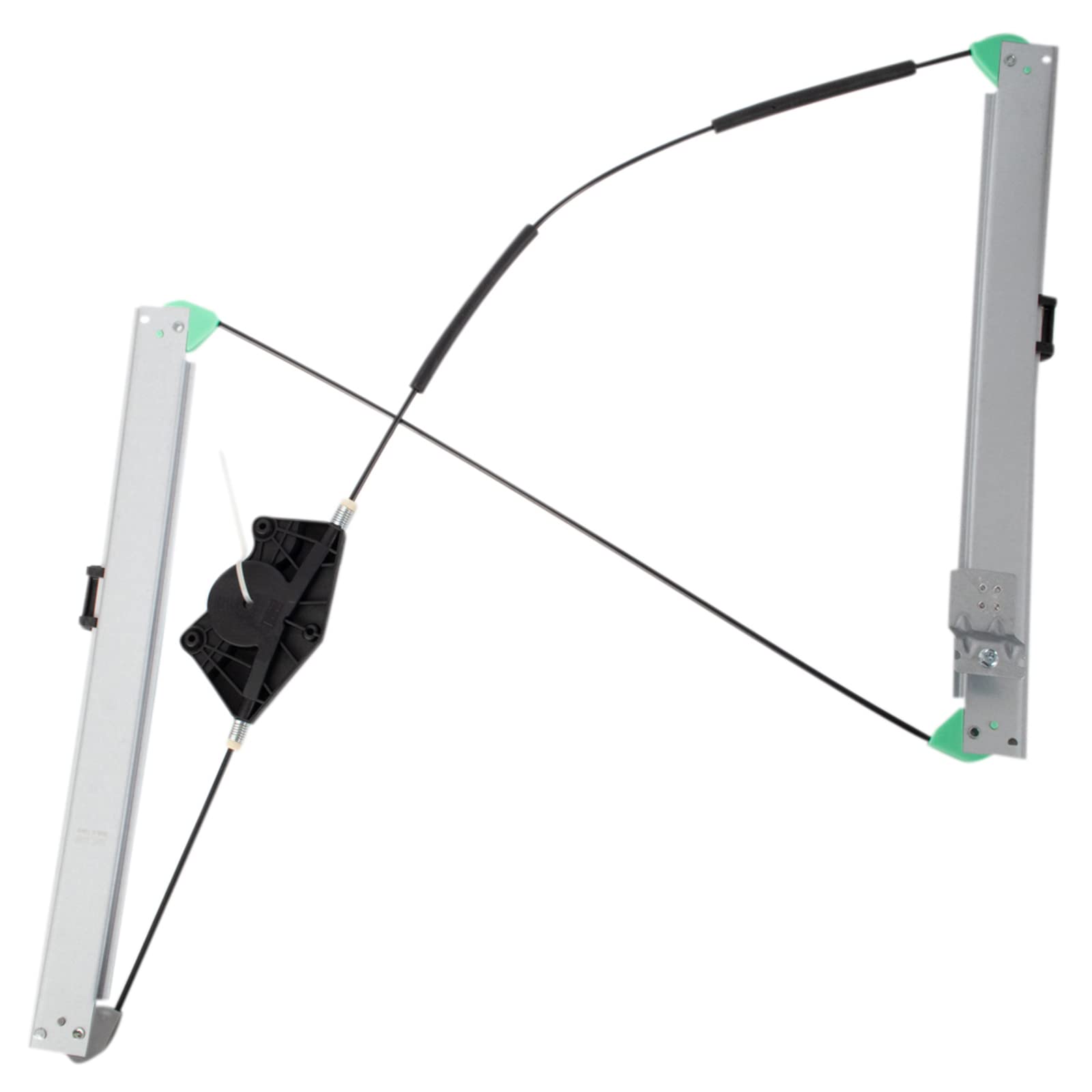 Trq Front Power Window Regulator Set Compatible With 2002-2008 Audi A4 A4 Quattro 2007-2008 Rs4 2004-2008 S4