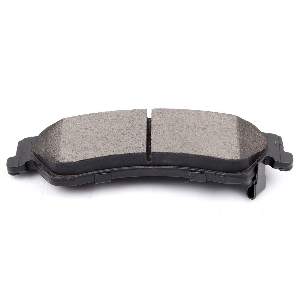 Cciyu D726 D729 Front Rear Ceramic Brake Pads Kits For 97-05 For Chevrolet Blazer,98-04 For Chevrolet S10,97-05 For Gmc Jimmy,98