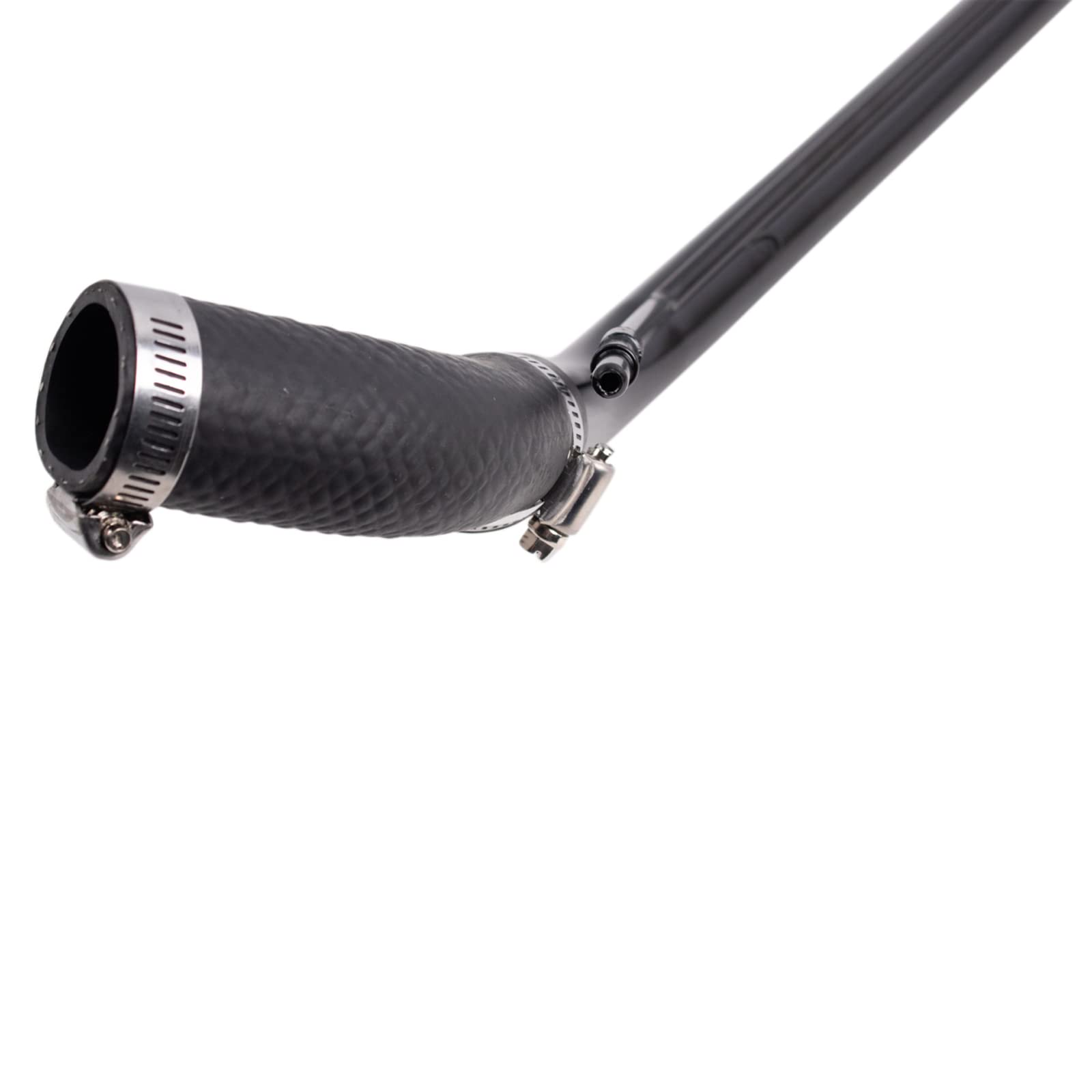 Trq Fuel Tank Filler Neck Black Compatible With 2004-2008 Chevrolet Malibu