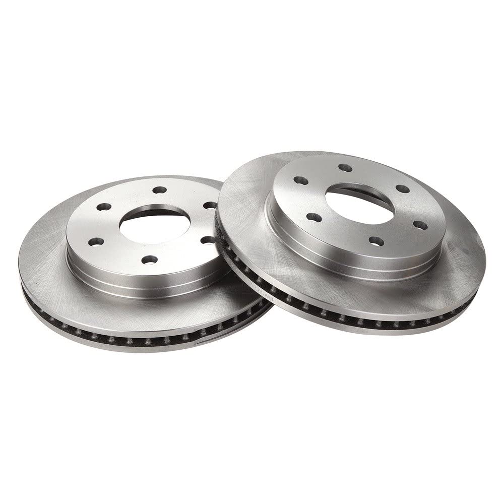 Trq Front Disc Brake Rotor Pair Set For Astro/Avalanche 1500 / Escalade/Express Van/Safari/Savana Van/Sierra 1500 / Silverado 15