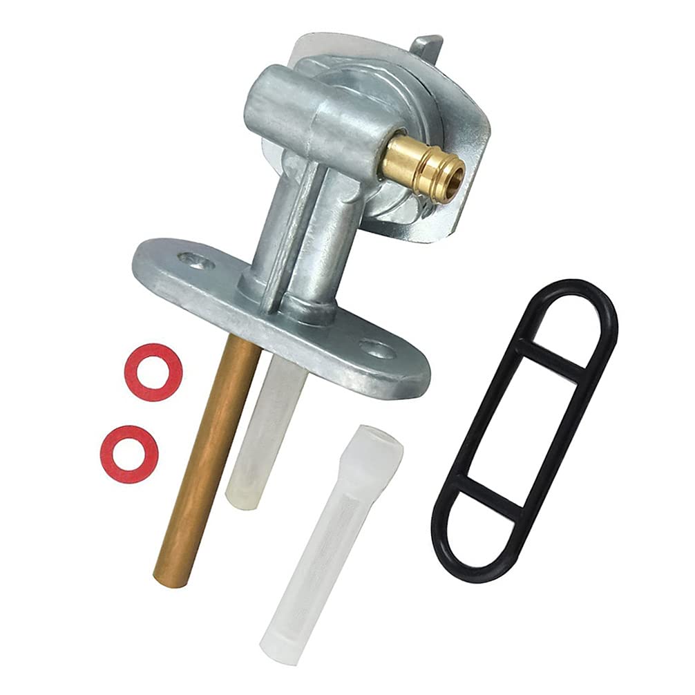 Earlyred Fuel Petcock Gas Tank Switch Valve Shutoff Compatible with Yamaha PW80 TTR TT-R 90 125 225 230 250 YFS200 YFM250 YFM350