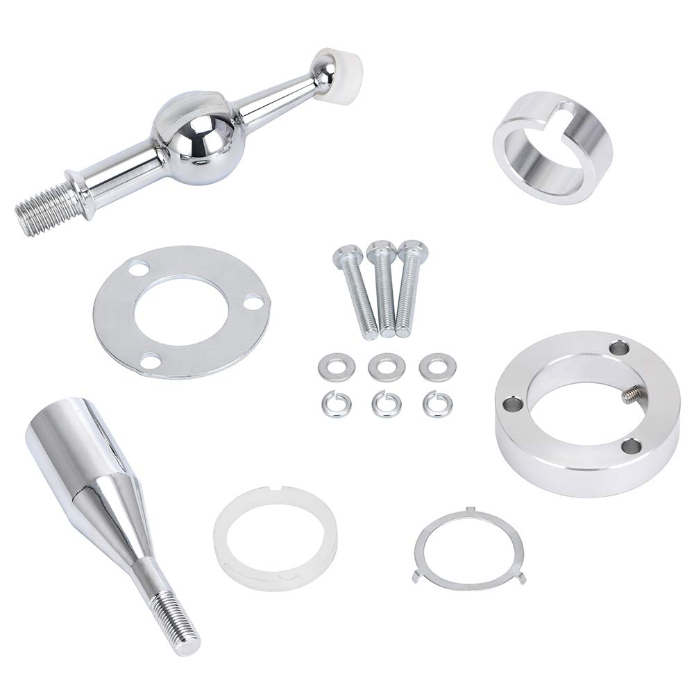 Ptnhz Quick Fast Throw Short Shifter Relacement For 90-97 Mazda Mx5 Miata Manual M/T Chrome Steel