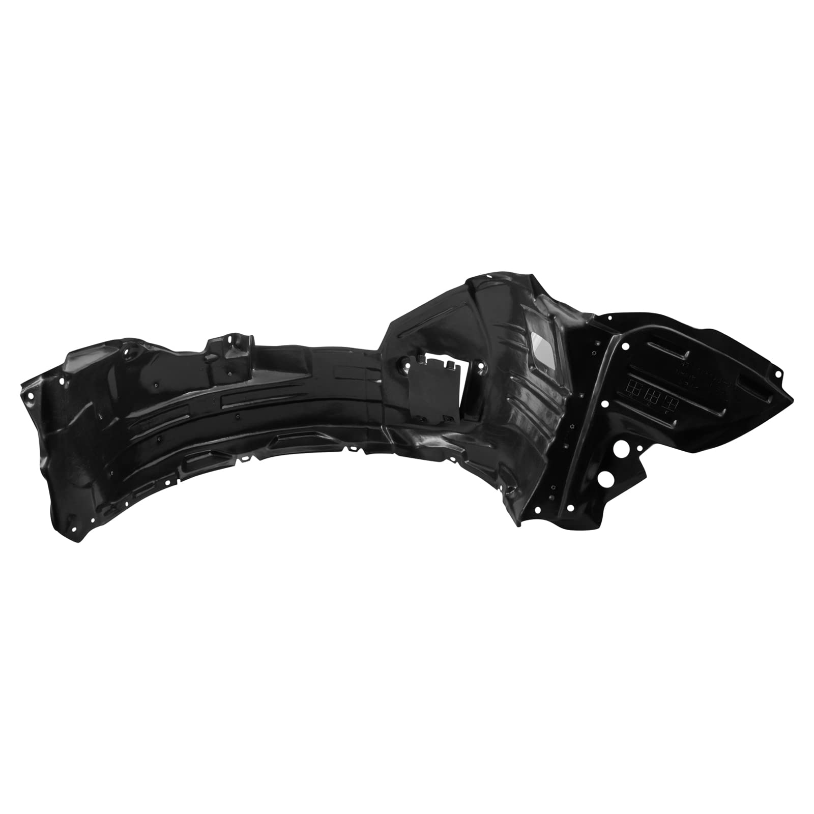 Trq Front Inner Fender Liner Set Compatible With 2013-2016 Lexus Gs350 Gs450H Lx1248122 Lx1249122