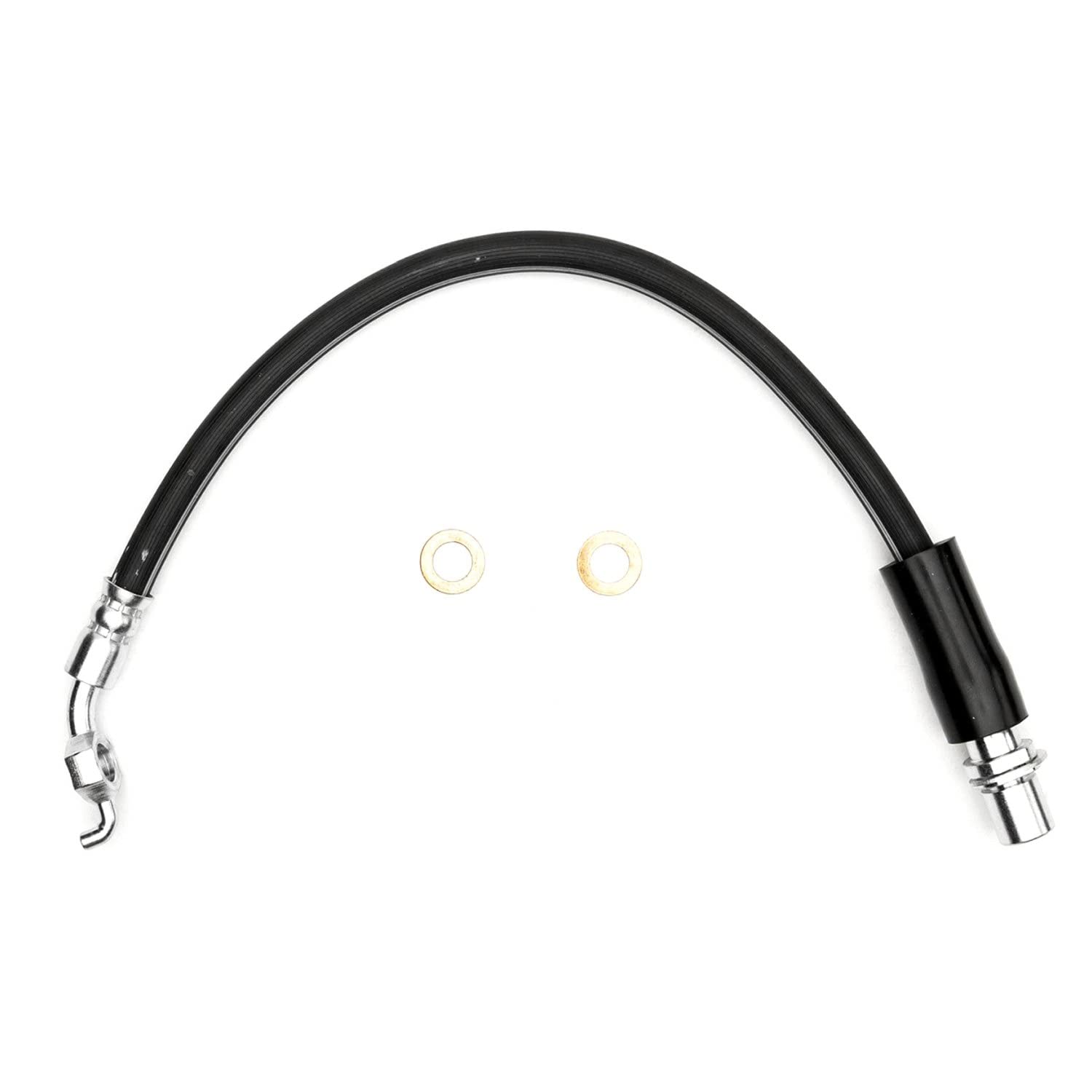 Dynamic Friction Company Front Brake Line Hose 350-75004 For 1995-2000 Lexus LS400