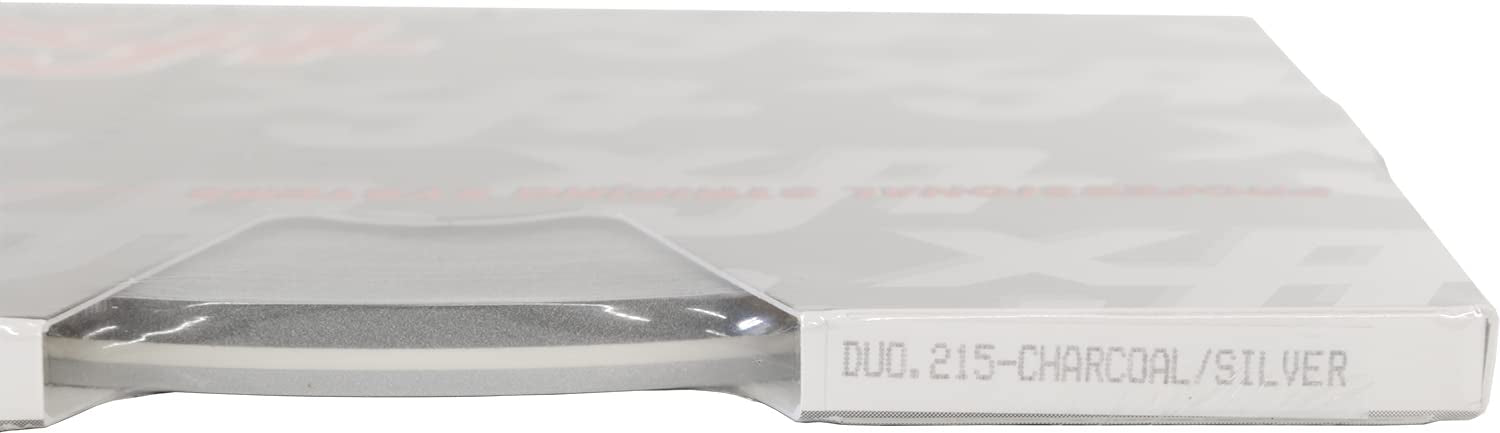 Universal Duo-Tone 0204215 - Auto Customizing 2 Color Dual Pinstripe - 4/16'' X 150' (1/8 Stripe, 1/16'' Gap, Then 1/16 Stripe) 