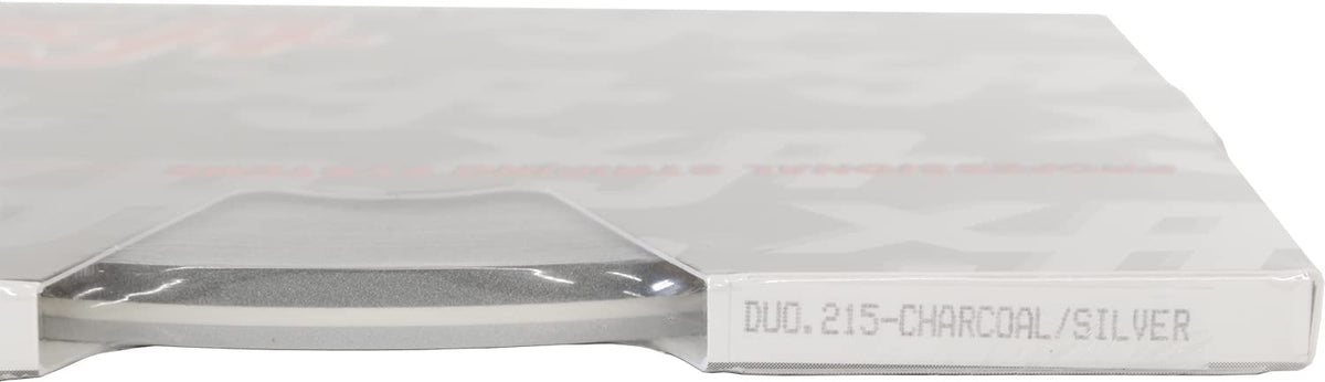 Universal Duo-Tone 0204215 - Auto Customizing 2 Color Dual Pinstripe - 4/16'' X 150' (1/8 Stripe, 1/16'' Gap, Then 1/16 Stripe) 