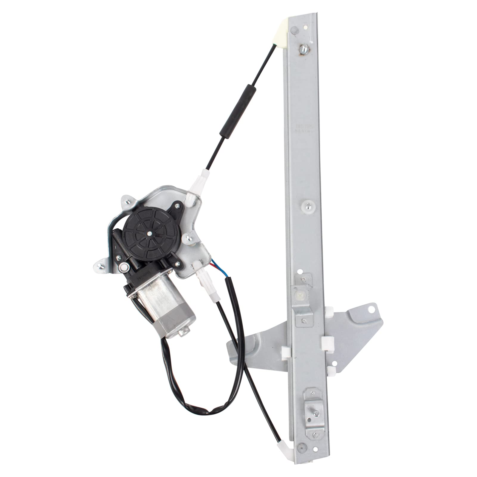 Trq Front Right Power Window Regulator & Motor Assembly Passenger Side Compatible With 1992-1996 Toyota Camry To1351122