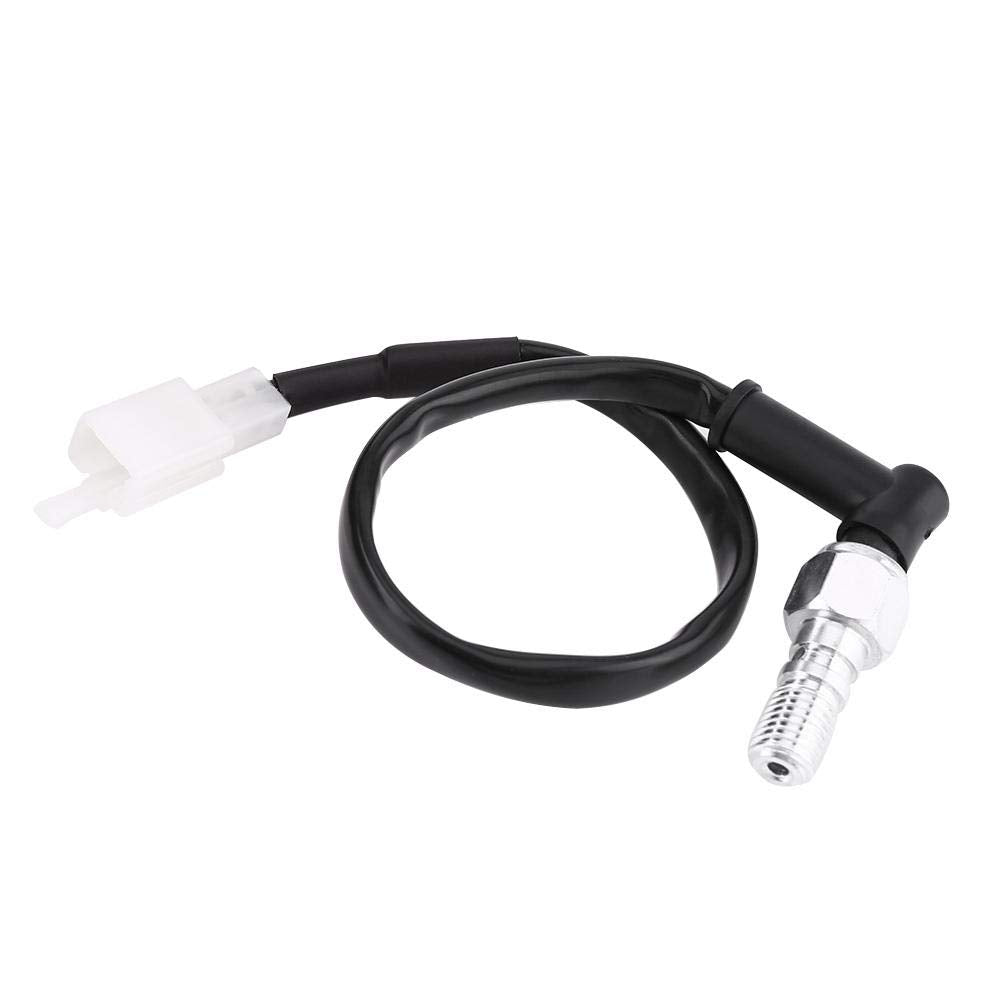 Brake Line Pressure Switch, Motorcycle Brake Light Switch Universal Brake Light Switch For Motorcycle Scooter Dirt Pit Bike Atv 10X1.25Mm 10X1Mm(M101.25Mm)