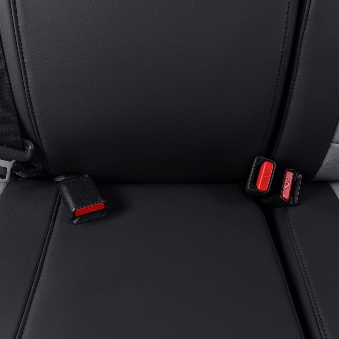 Coverdream Custom Fit Seat Covers For Toyota Tacoma Double Cab/Extended Cab/Crew Cab 2016 2017 2018 2019 2020 2021 2022 2023, Fu