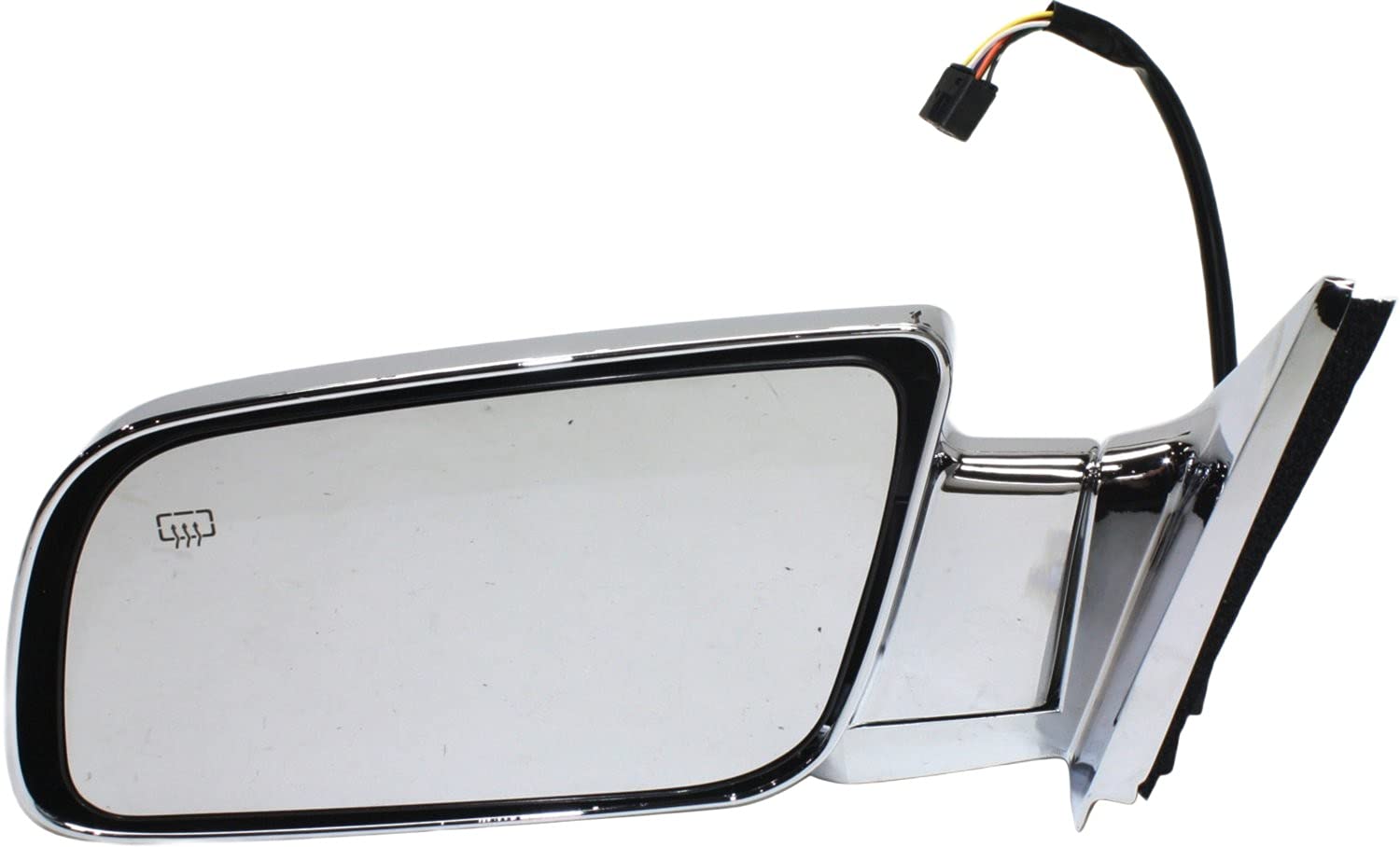 Kool Vue Mirror Driver Side Compatible with 2007-2013 Chevrolet Silverado 1500, 2007-2014 Silverado 2500 HD, Fits 2007-2013 GMC 