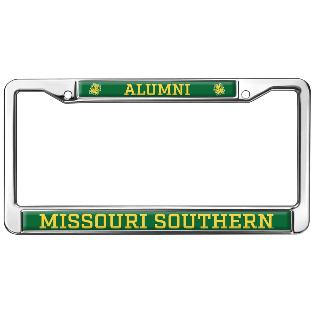 Missouri Southern State University Alumni Full Size Standard License Plate Metal Frame