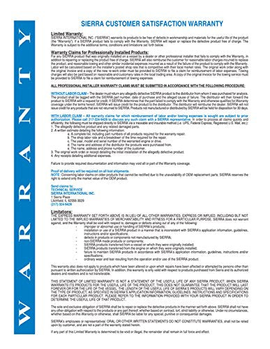 Sierra International 23-7824 Oil Filter for Kohler Generators