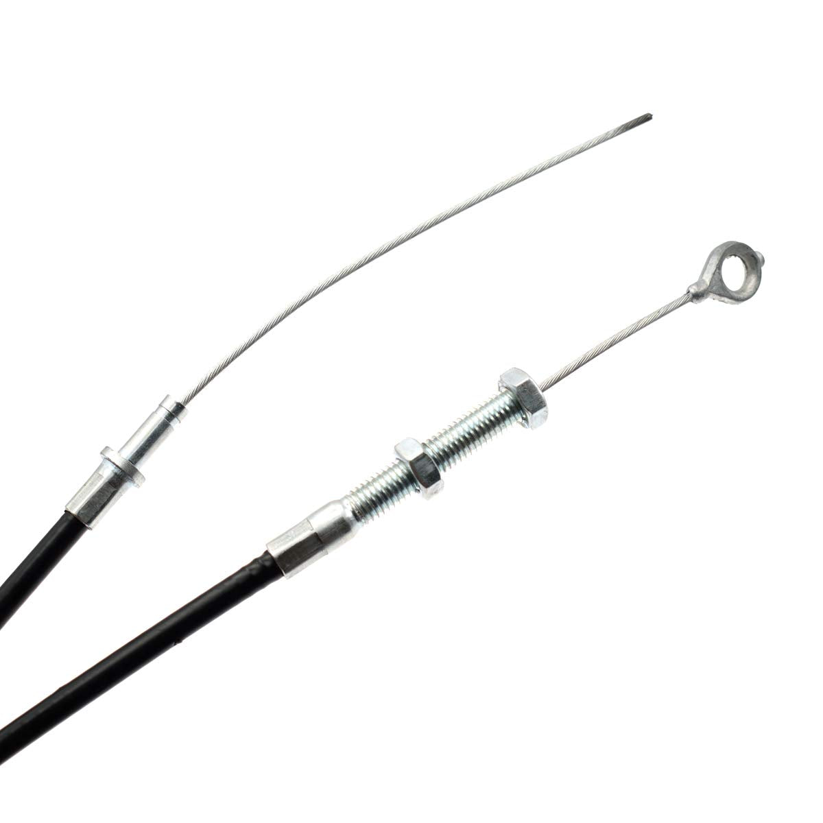 Riyitauto Universal Throttle Cable 60 Inch Long For Manco 8252 Cart Asw Go Kart Motorcycle Gas Scooter Minibike Buggy