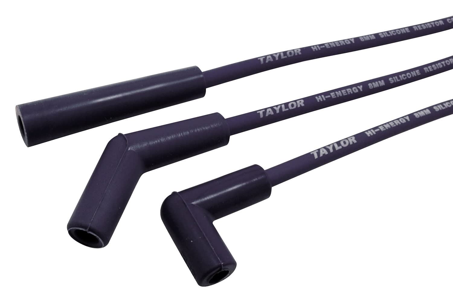 Taylor Cable 64604 Blue 8Mm High Energy Spark Plug Custom Wire Set