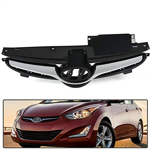 PIT66 Grille, Compatible with 2014-2016 Hyundai Elantra