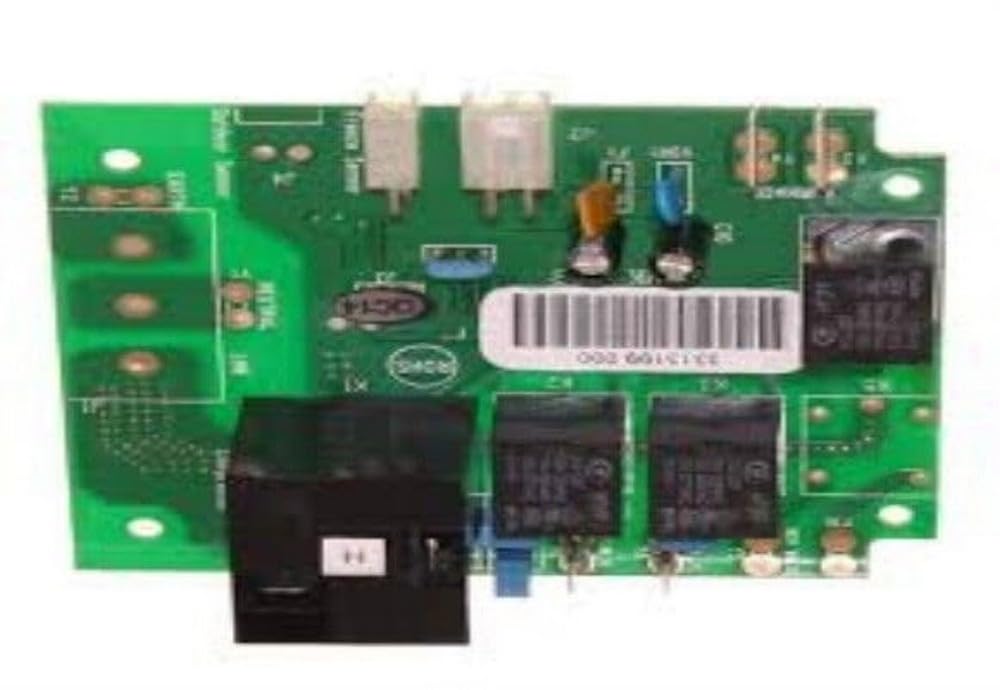 Dometic Modern 3313107.077 Board Sz Lcd Relay C/F/Hp, Green