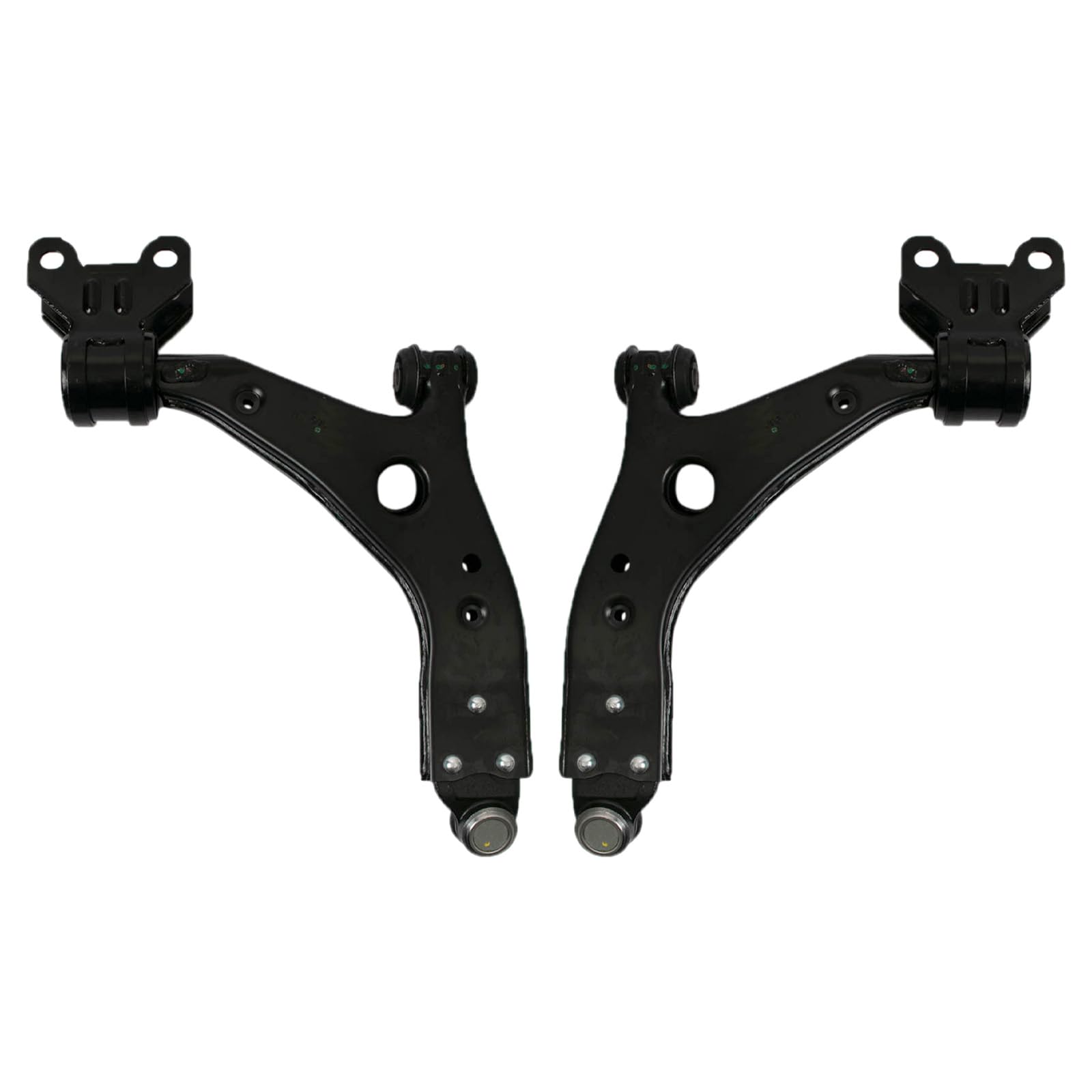 Trq Front Lower Control Arm With Ball Joint Set 2 Piece Driver & Passenger Side Compatible With 2013-2018 Ford Focus 2014-2023 T