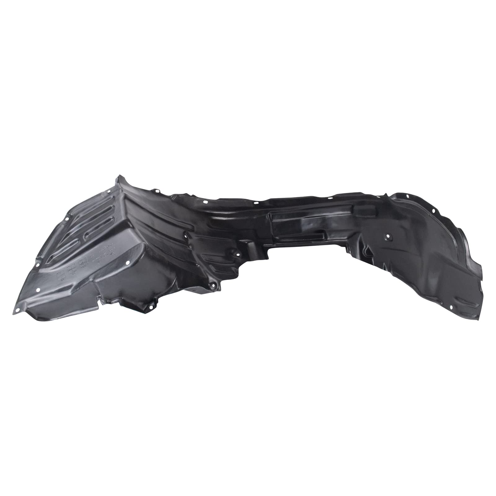Trq Front Inner Fender Liner Set Compatible With 1995-2000 Lexus Ls400 Lx1250107 Lx1251107