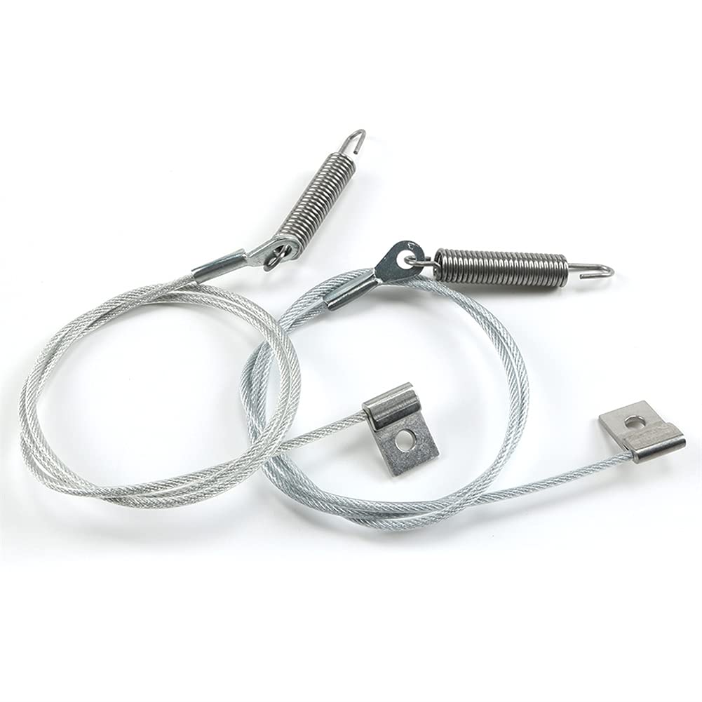 Convertible Side Hold Down Tension Cables For 1990-97 Mazda Miata