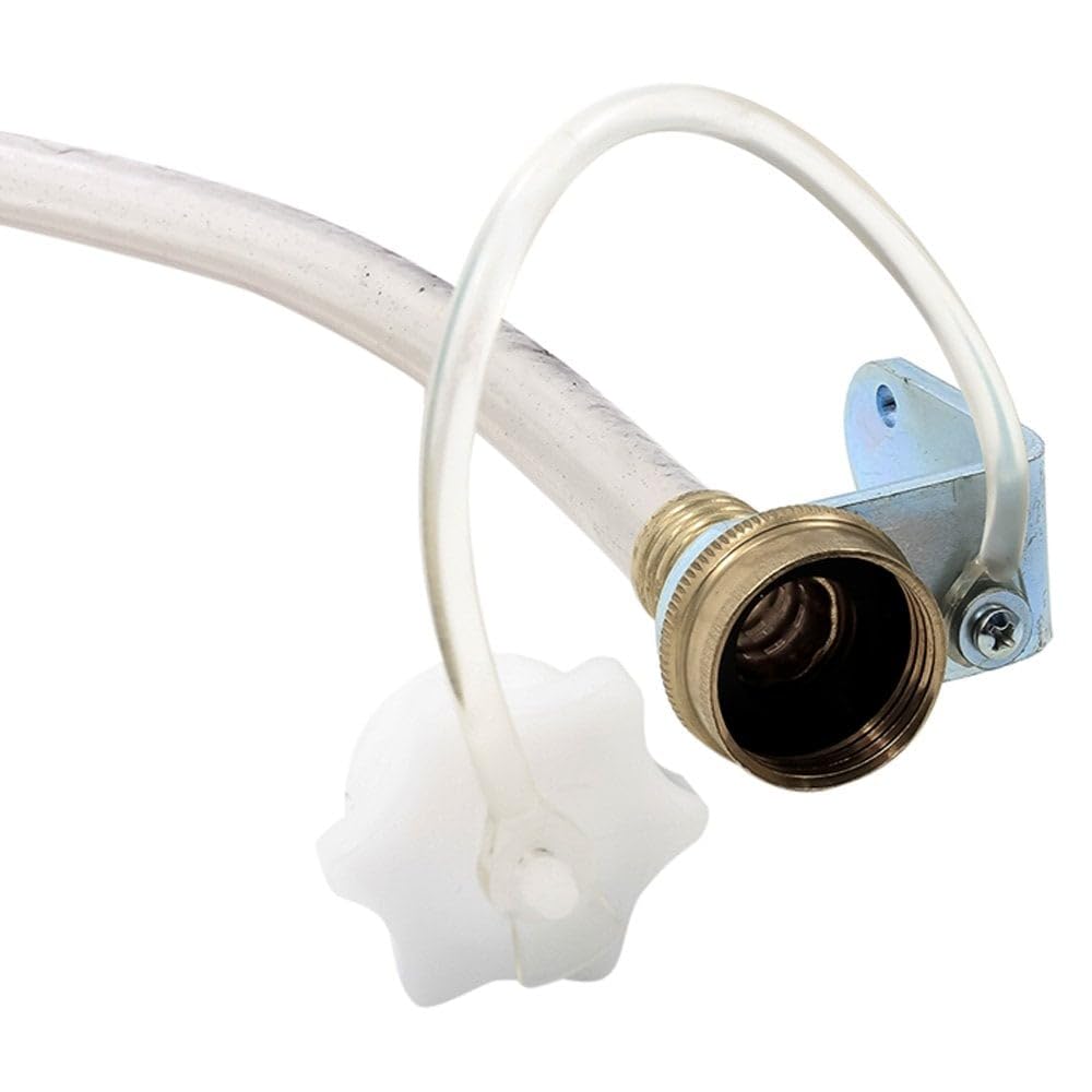 Camco 40123 Quickie Flush With Back Flow Preventer