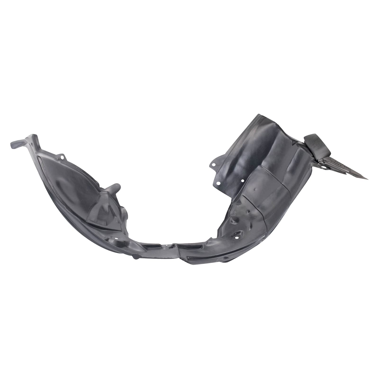 Trq Inner Fender Liner Set Compatible With 2017 Nissan Sentra Ni1248162 Ni1249163