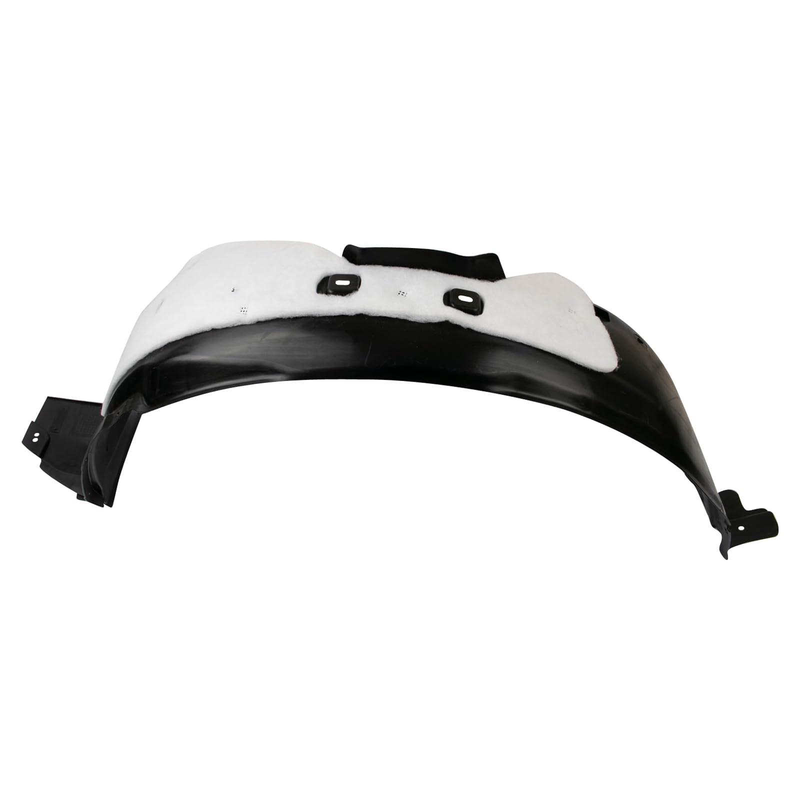 Trq Front Inner Fender Liner Set Compatible With 2016 Chevrolet Cruze Gm1248226 Gm1249269