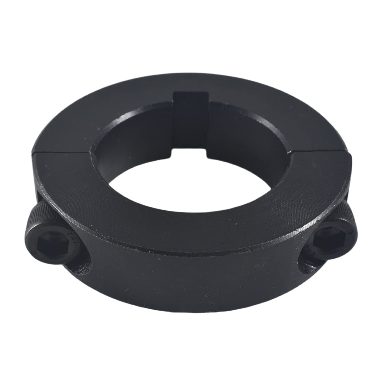 Sjvlxhi 4 X 1 1/4' Lock Collar Clamp Go Kart Axle Bearing Collars Sprocket Hub Locks