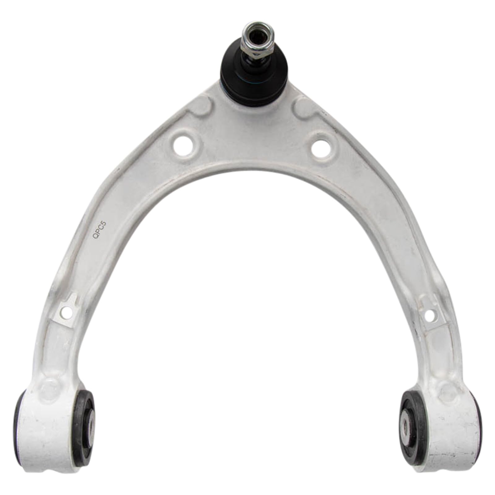 Trq Front Left Upper Right Control Arm With Ball Joint Drivers Side Compatible With 2011-2018 Porsche Cayenne 2011-2017 Volkswag