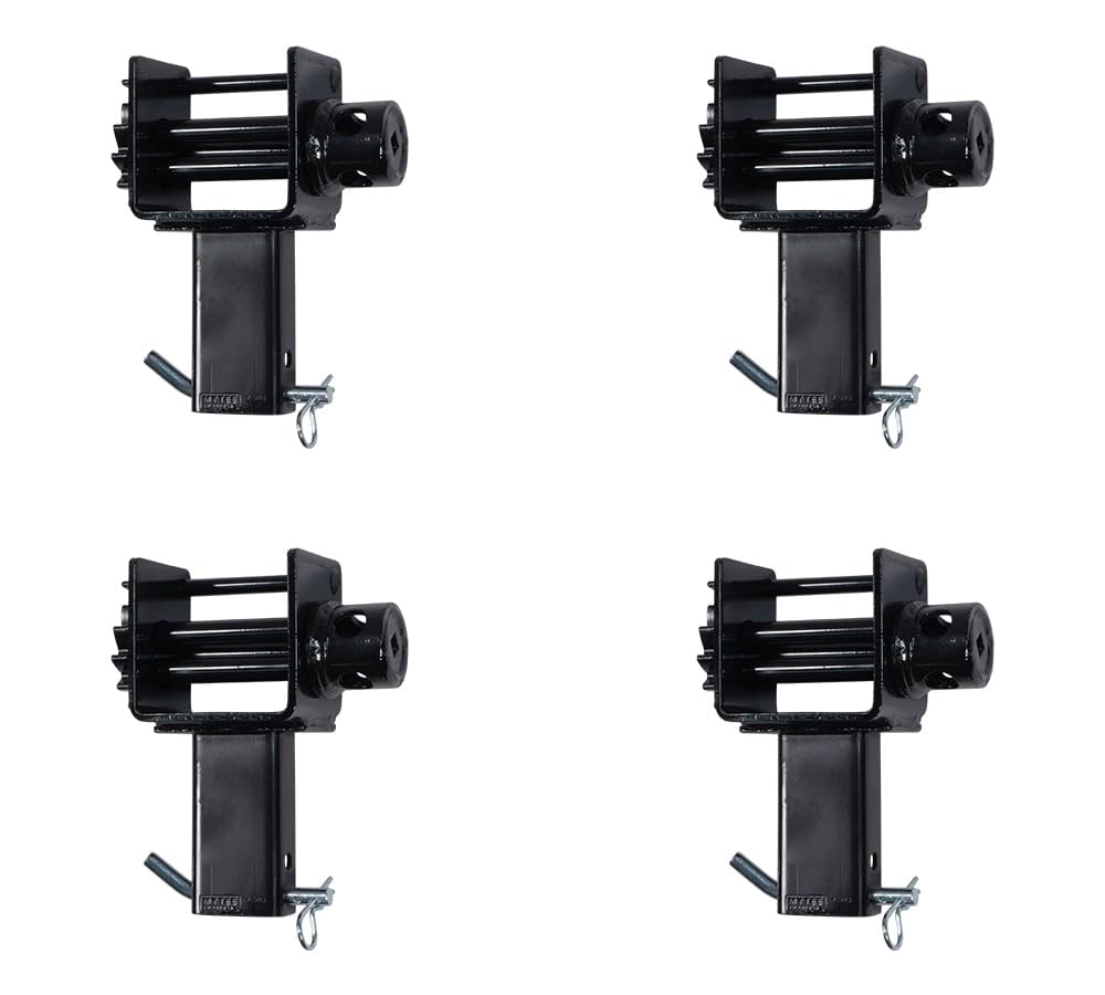 Mytee Products (4 Pack) Trailer Stake Pocket Winch Flatbed Utility Capacity# 16200 lbs