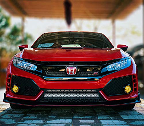 Lamin-X Universal Yellow Fog Light Tint Film Covers (2-8 Inch X 8 Inch)