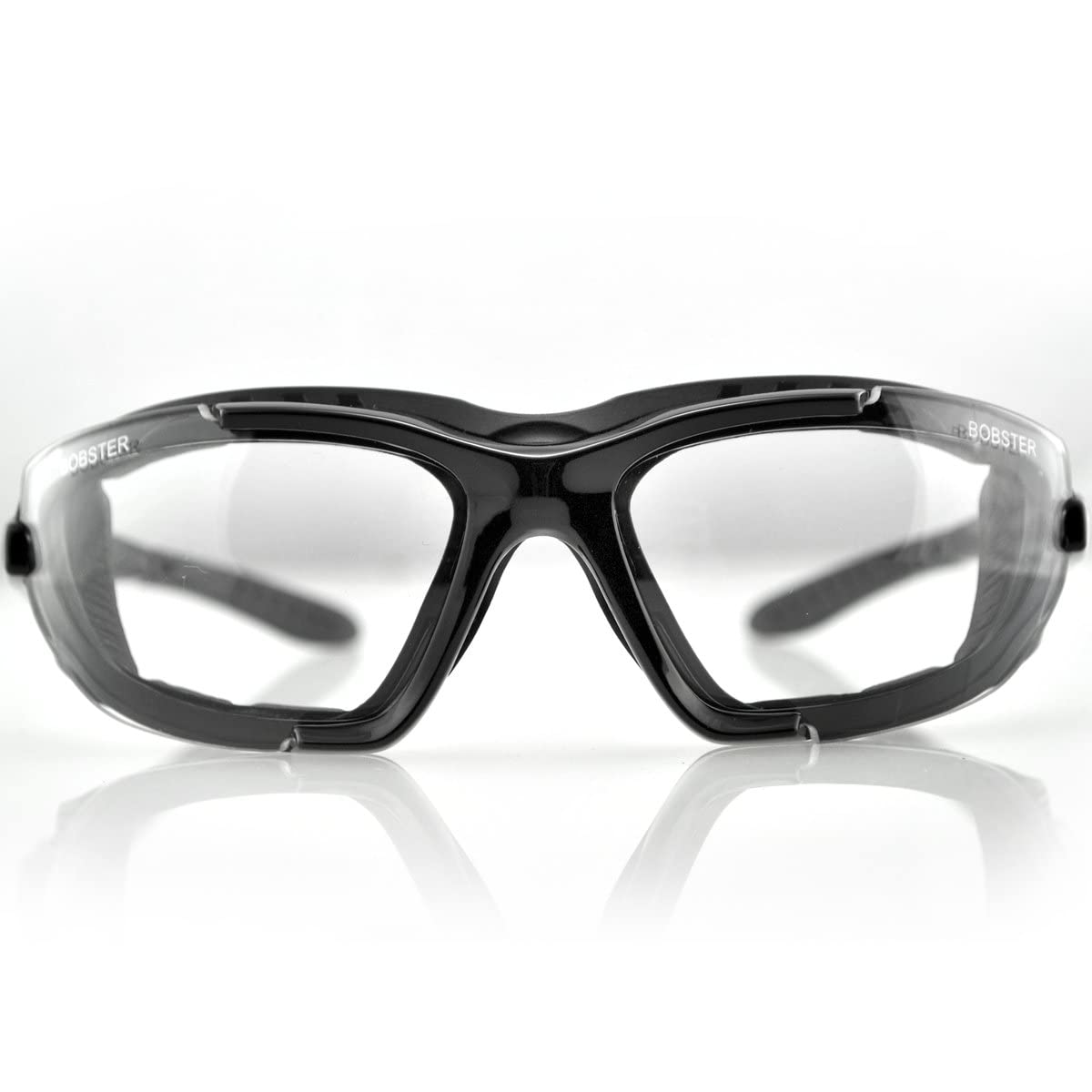 Bobster  Renegade, Gloss Black Frame, Clear Photochromic Lens