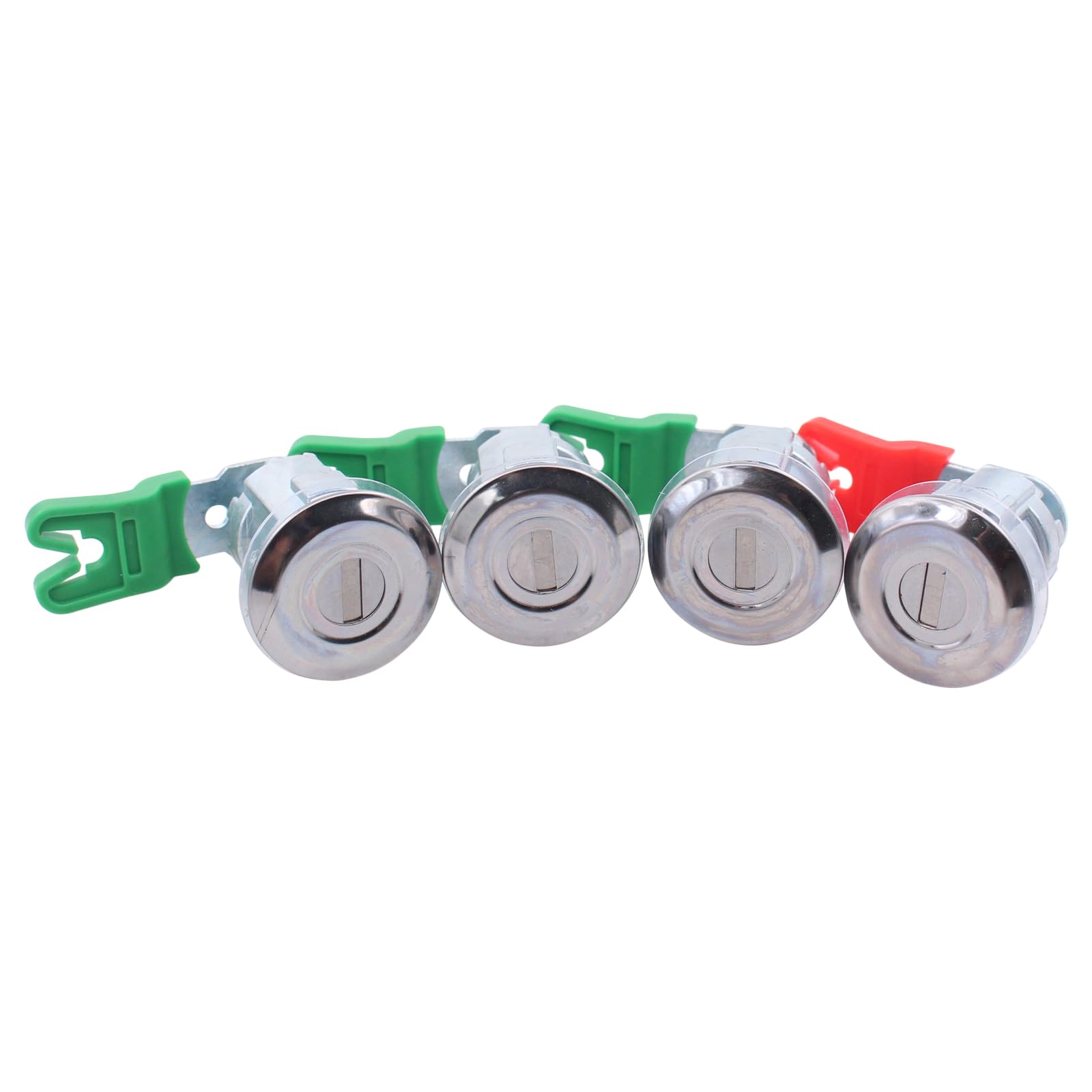 ApplianPar Door Lock Cylinders and Ignition Lock Cylinder for Ford E150 E250 E350 1997-2018