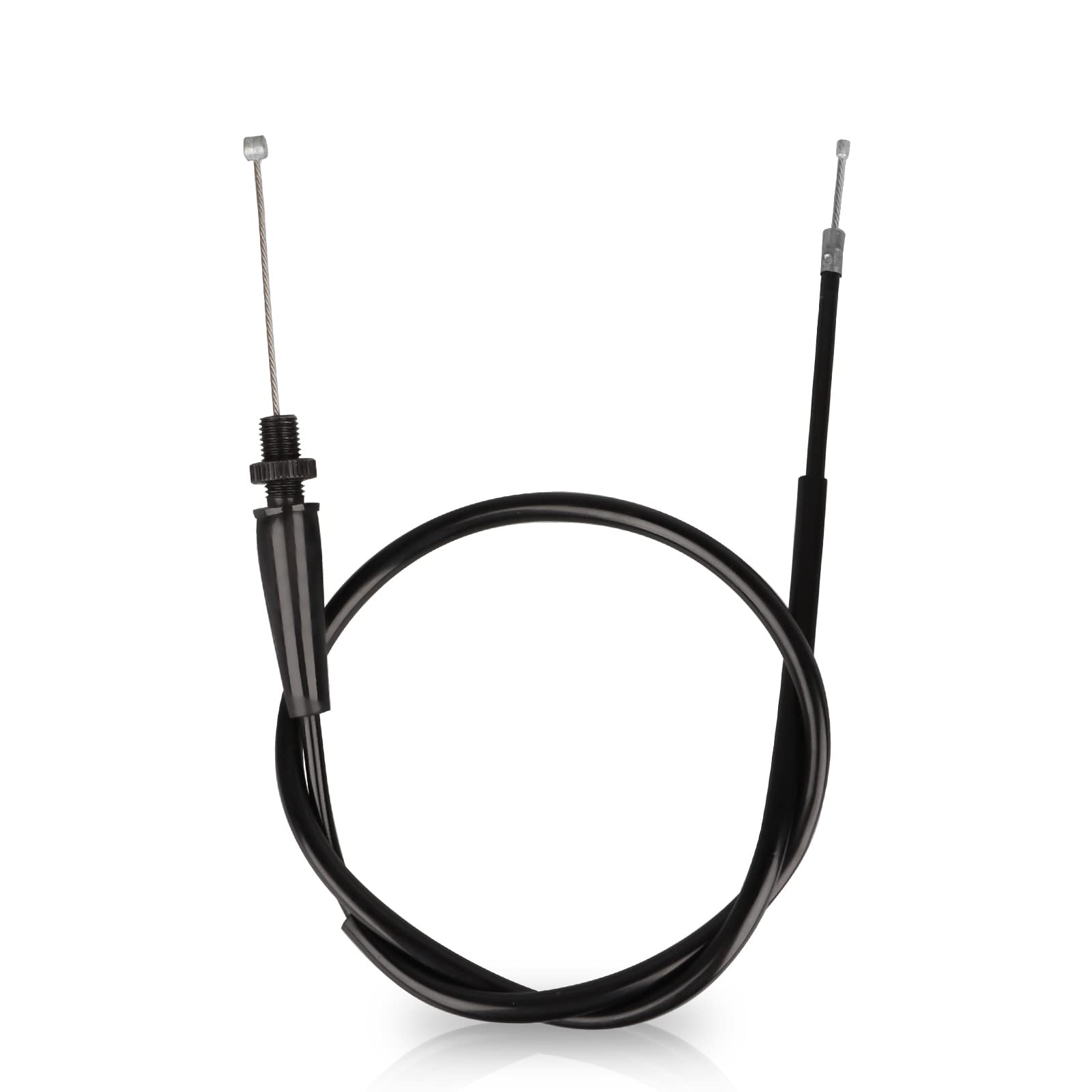 NIBBI Throttle Cable 93.5cm, Universal Replacement Motorcycle 36.8'' Adjustable Throttle Cable, For Dirt Bike Pit Bike YAMAHA Ka