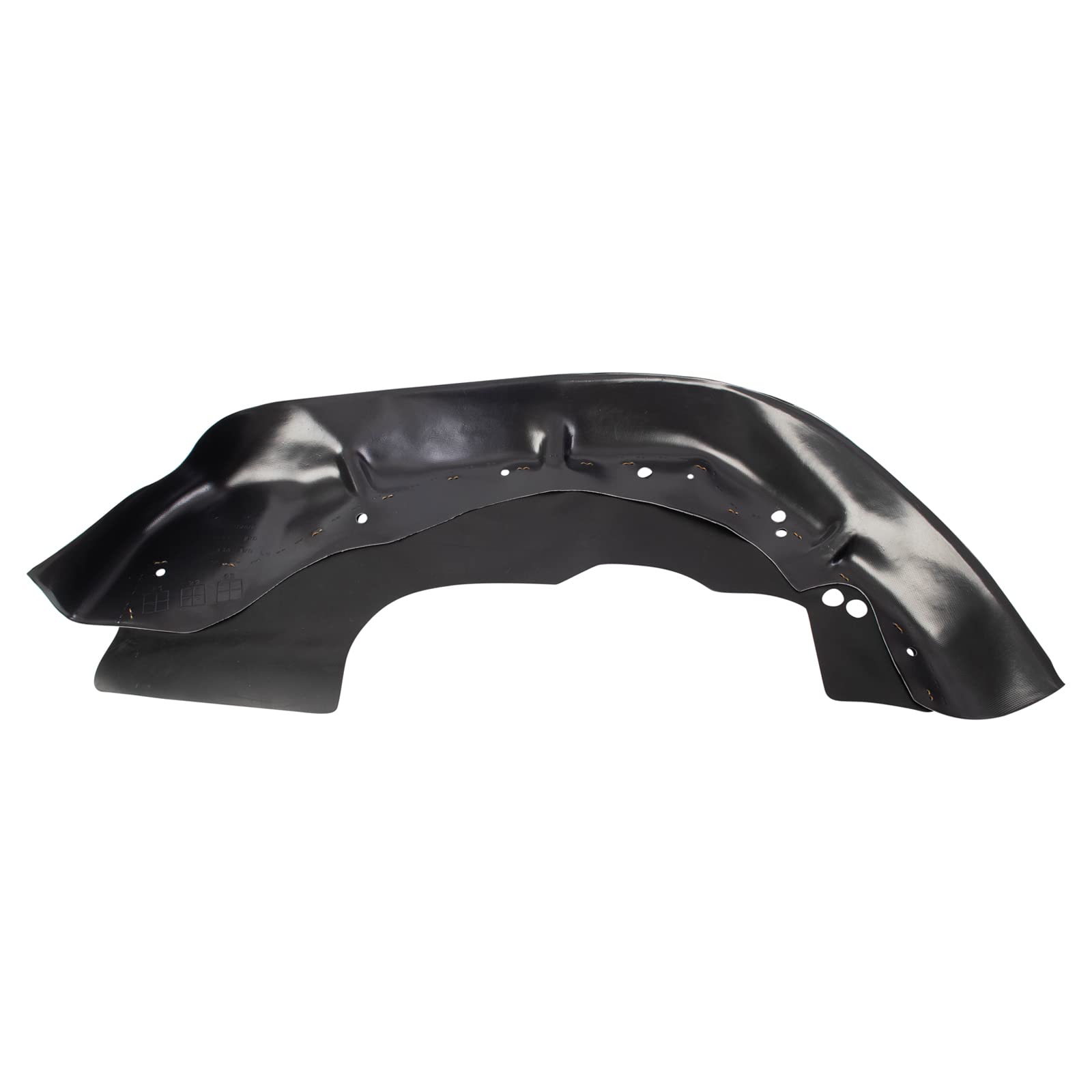 Trq Front Inner Fender Liner Set Compatible With 2007-2008 Chevrolet Colorado Gm1248163 Gm1249187